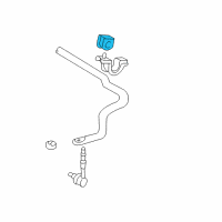 OEM Toyota Bushings Diagram - 48815-AF040