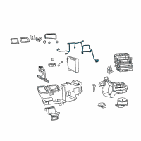 OEM 2013 Ram 1500 Wiring-A/C And Heater Diagram - 68048904AA