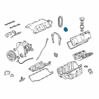 OEM Chevrolet Lumina APV Sprocket-Camshaft Diagram - 10166350