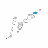 OEM Mercury Montego Bushing Diagram - 5G1Z-18A161-AA