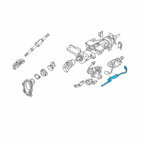 OEM 2009 Infiniti M35 Sensor Assembly-TELESCOPIC Diagram - 48993-EG160