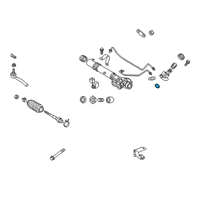 OEM Nissan Armada Seal-O Ring Diagram - 49359-10V00