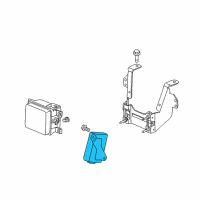 OEM 2011 Acura ZDX Unit Assembly, Acc Diagram - 36700-SZN-A11