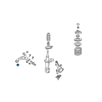 OEM 2007 Kia Rondo Bush Diagram - 545841D000