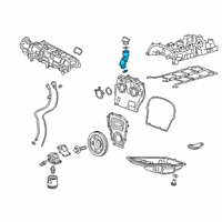 OEM Chevrolet Silverado 1500 Filler Tube Diagram - 12696383