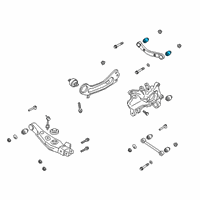 OEM 2019 Hyundai Santa Fe Bush-UPR Arm Diagram - 55138-S1000