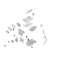 OEM Saturn Sensor, Engine Oil Level Diagram - 55353335