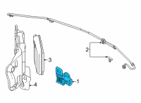 OEM 2022 Honda Civic SENSOR *NH883P* Diagram - 39680-T43-J11ZB