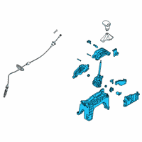 OEM Kia Pad U Diagram - 46700S9200