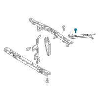 OEM 2014 Nissan Juke Bolt Diagram - 081A6-8162A