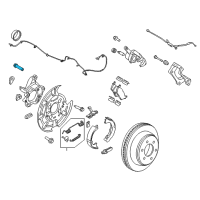 OEM 2014 Ford F-150 Mount Bolt Diagram - -W716761-S439