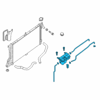 OEM Nissan Titan Tank Assy-Reserve Diagram - 21710-EZ30B