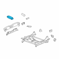 OEM 2001 Toyota Camry Seat Switch Diagram - 84922-AA020