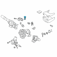 OEM 2013 Scion FR-S Solenoid Diagram - SU003-03989