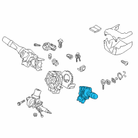 OEM 2015 Scion FR-S Wiper Switch Diagram - SU003-02462