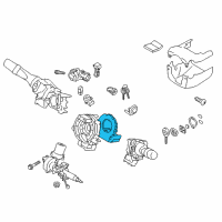 OEM 2020 Toyota 86 Angle Sensor Diagram - SU003-07980