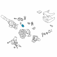 OEM 2016 Scion FR-S Ignition Switch Diagram - SU003-02477