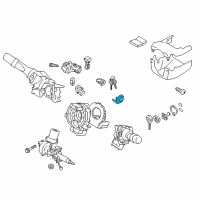 OEM Toyota 86 Immobilizer Unit Diagram - SU003-08052