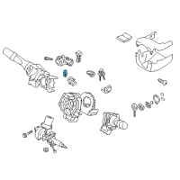 OEM Scion Warning Switch Diagram - SU003-03996