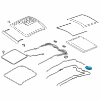 OEM 2020 Lincoln MKZ Adjust Motor Diagram - DP5Z-15790-B