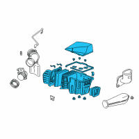 OEM Oldsmobile Cleaner Asm-Air Diagram - 25099929