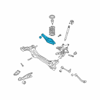 OEM 2007 Kia Sedona Arm Complete-Rear Lower Diagram - 552104D150