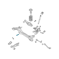 OEM Hyundai Entourage Bolt Diagram - 11206-16956-K