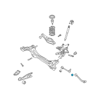 OEM 2007 Kia Sedona Bush-Rear Suspension Arm Diagram - 552154D000