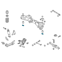 OEM 2015 Kia Sorento Stopper-Lower Diagram - 554852P200