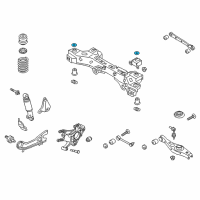 OEM 2015 Kia Sorento STOPPER Diagram - 624782W000