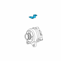 OEM 2001 Ford F-150 Alternator Mount Bracket Diagram - 1L3Z-10153-AA