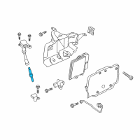 OEM Ford Escape Spark Plug Diagram - HYFS-094-YEC