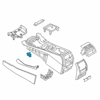 OEM 2021 BMW X5 MOUNT PLUG HOLDER USB Diagram - 51-16-9-399-770