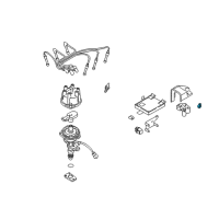 OEM 2001 Nissan Frontier Knock Sensor Diagram - B2060-7B000