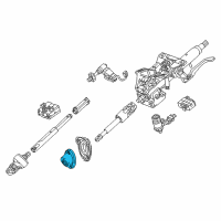 OEM Cadillac Boot Diagram - 23298713