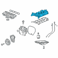 OEM 2019 Cadillac XT4 Valve Cover Diagram - 55511846