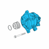 OEM 2017 Toyota Corolla Alternator Diagram - 27060-0T240