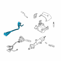 OEM 1998 Pontiac Grand Prix Ignition Switch Diagram - 26068757