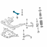 OEM 2018 BMW 640i xDrive Bottom Rubber Mount Wishbone, Right Diagram - 31-12-6-777-744