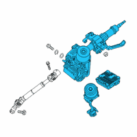 OEM Kia Soul Column Assembly-Steering Diagram - 56310B2000