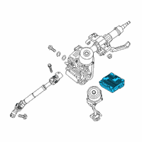 OEM 2018 Kia Soul Controller Assembly-Mdps Diagram - 56340B2010