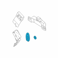 OEM Nissan Switch Assy-Smart Keyless Diagram - 285E3-4RA0B