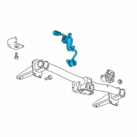 OEM 2021 Chevrolet Blazer Harness Diagram - 84576557