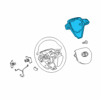 OEM 2019 Toyota Camry Switch Assembly Diagram - 84250-06850-C0