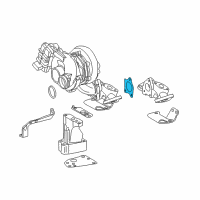 OEM 2008 Dodge Sprinter 3500 Gasket-TURBOCHARGER Diagram - 5175629AA