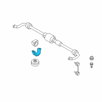 OEM 2017 BMW 640i Gran Coupe Stabilizer Support Diagram - 37-10-6-869-955