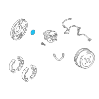 OEM 2000 Toyota Corolla O-Ring Diagram - 90301-61002