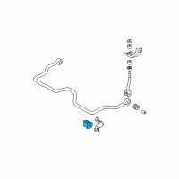 OEM 2003 Toyota Tacoma Bush, STABILIZER Diagram - 48815-AD040