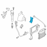 OEM 2015 Kia Sportage Cover-Cmp Diagram - 393502G110