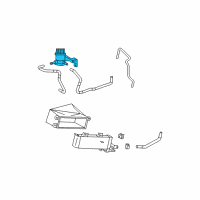 OEM 2006 Toyota Highlander Oil Pump Diagram - 35300-48011